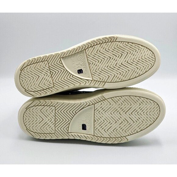 NWOB Converse Men's Blue Gray Color Block High-Top Sneakers Size 8 Wo's 9.5 2854 - Picture 7 of 16